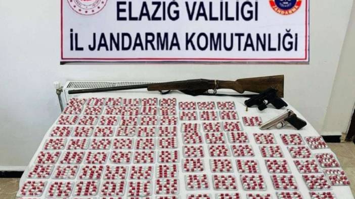 Elazığ'da uyuşturucu operasyonu