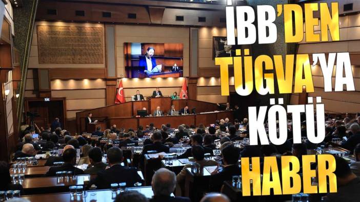 İBB'den TÜGVA'ya kötü haber