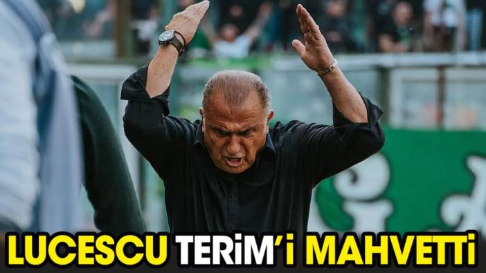 Lucescu Fatih Terim'i mahvetti