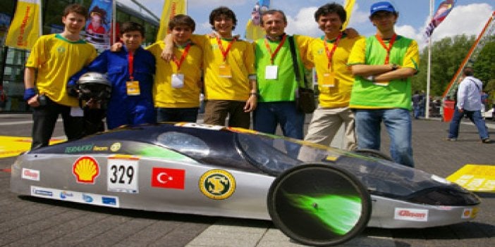 Shell Eco-marathon Avrupa için geri sayım