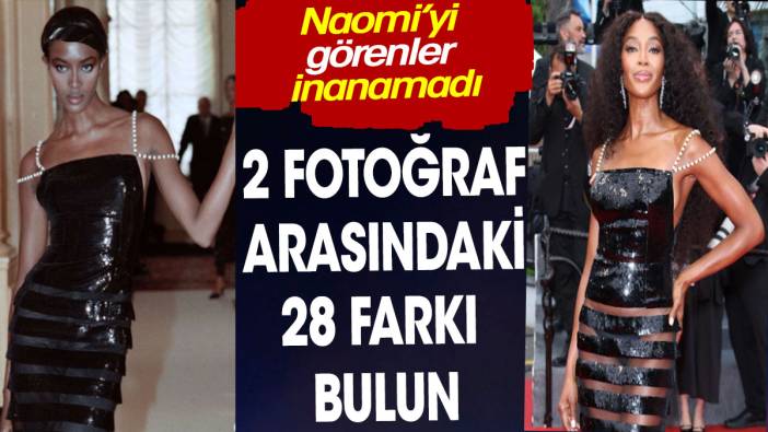 Naomi Campbell yine yaptı yapacağını