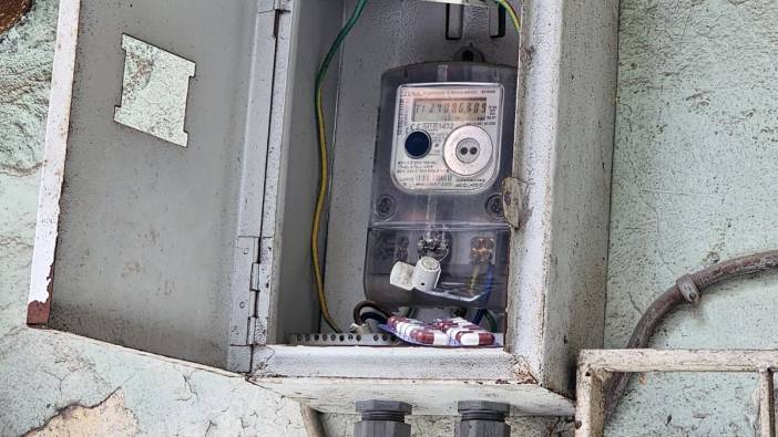 Elektrik panosundan 935 uyuşturucu hap çıktı