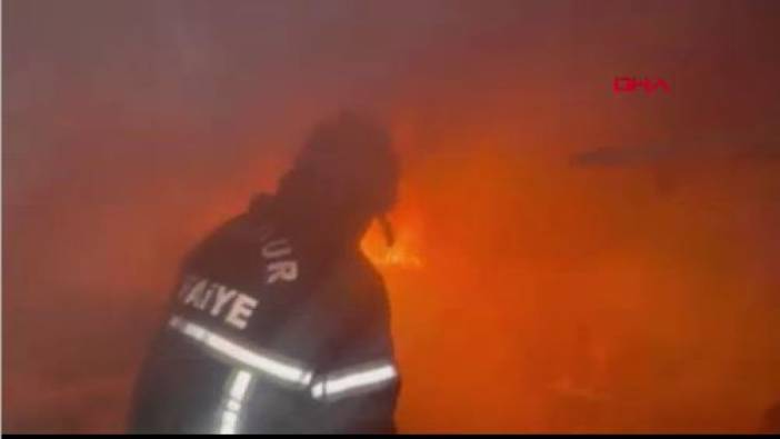 Burdur’da kafedeki yangın hasara neden oldu