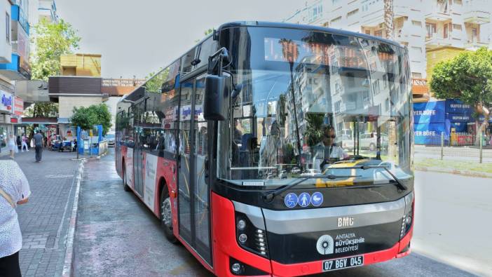 19 Mayıs’ta Antalya’da ulaşım ücretsiz olacak