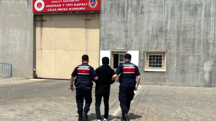 Manisa’da aranan firari FETÖ hükümlüsü tutuklandı