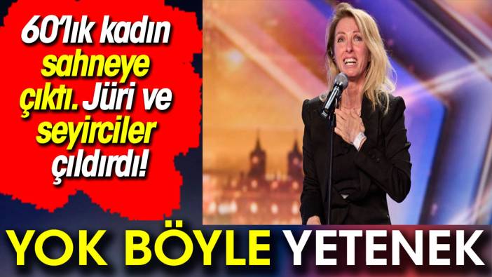 Yok böyle yetenek