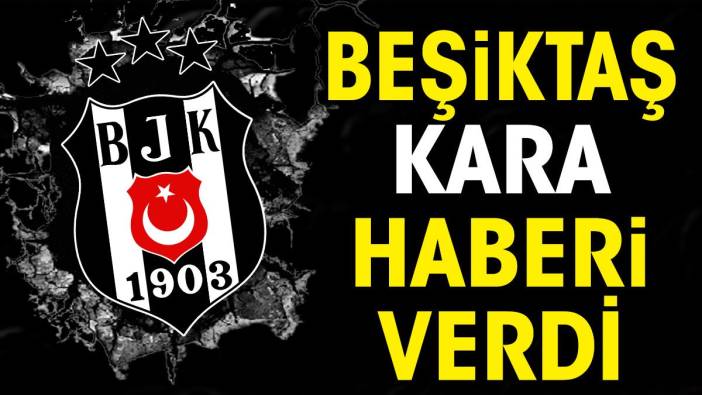 Beşiktaş'ta Hatayspor maçı öncesi kriz