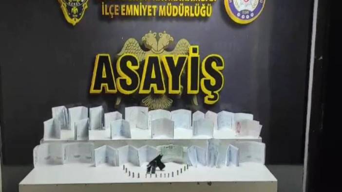 Hatay'da çek senet mafyasına operasyon: 4 tutuklama