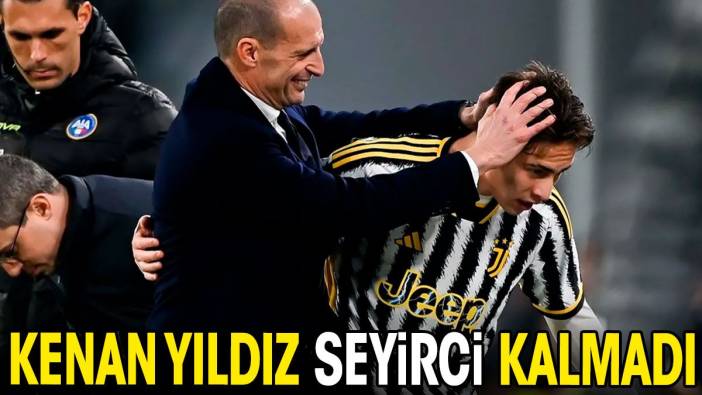 Kenan Yıldız seyirci kalmadı