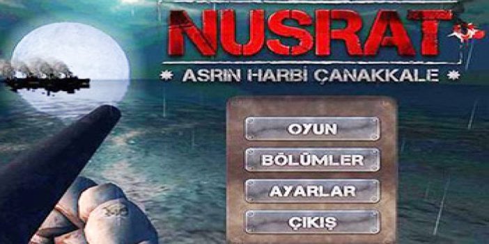 'Çanakkale ruhunu' konu alan NUSRAT oyununa büyük ilgi