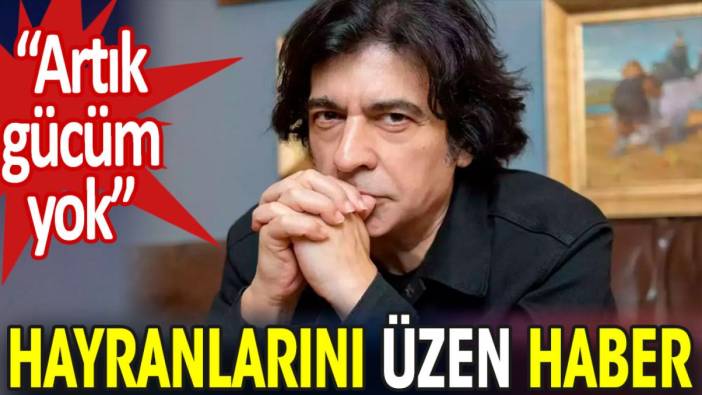 Okan Bayülgen’den hayranlarını üzen haber! 'Artık gücüm yok'