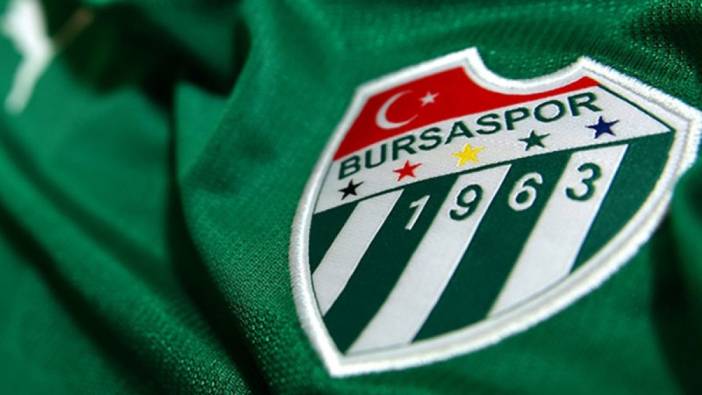 Bursaspor'da utandıran görüntü