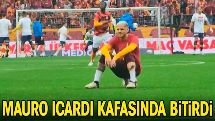 Mauro Icardi kafasında bitirdi