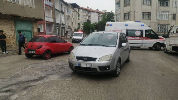 Isparta’da iki otomobil çarpıştı: 1 yaralı