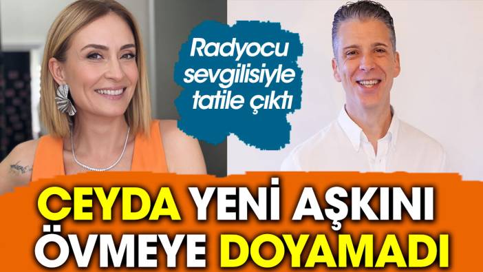 Ceyda Düvenci'den sevgilisine romantik jest