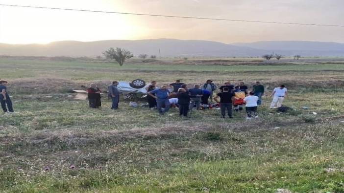 Antalya'da trafik kazası. 2 ölü