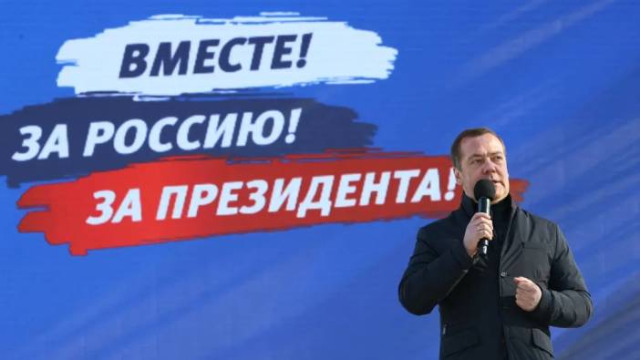 Medvedev’den Ukrayna’yı ayağa kaldıran açıklama