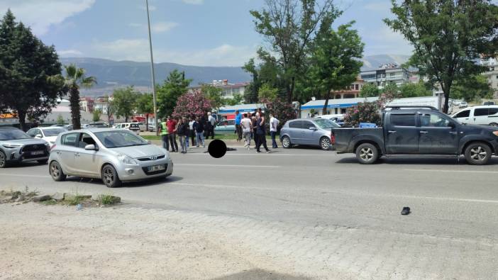 Kahramanmaraş’ta trafik kazası: 1 ölü