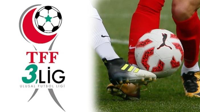 TFF 3. Lig'de finalistler belli oldu