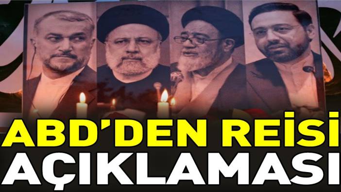 ABD’den Reisi açıklaması