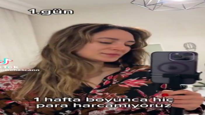 Kendine meydan okudu: Bir hafta boyunca para harcamak yok!