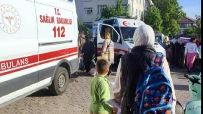 Avcılar'da liseliler arasında bıçaklı kavga: 2 yaralı