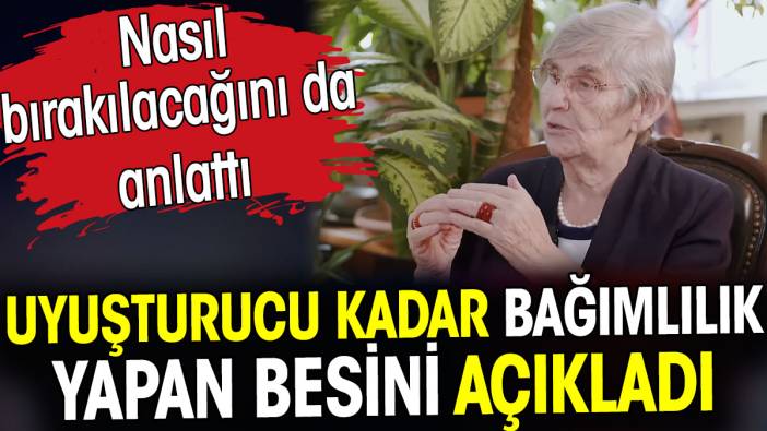 Canan Karatay uyuşturucu kadar bağımlılık yapan besini açıkladı