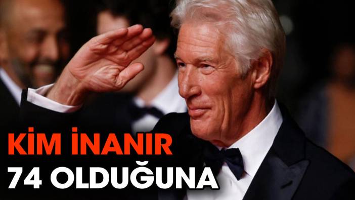 Richard Gere hiç yaşlanmamış