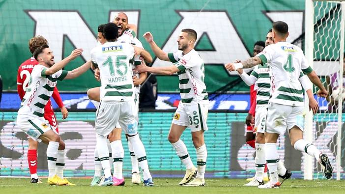 Konyaspor Galatasaray'ı hedef aldı