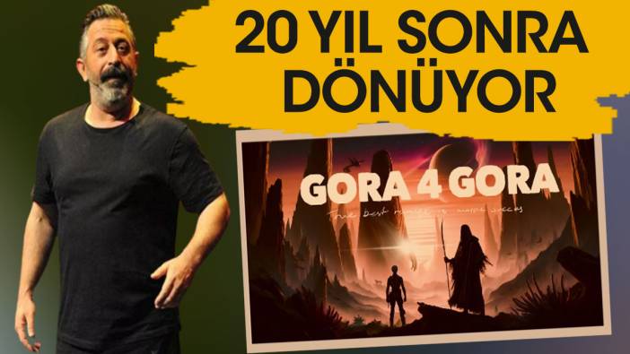 Cem Yılmaz duyurdu: Gora 4 Gora geliyor