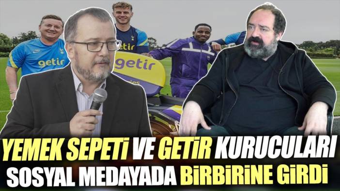 Getir ve Yemeksepeti kurucuları sosyal medyada birbirine girdi