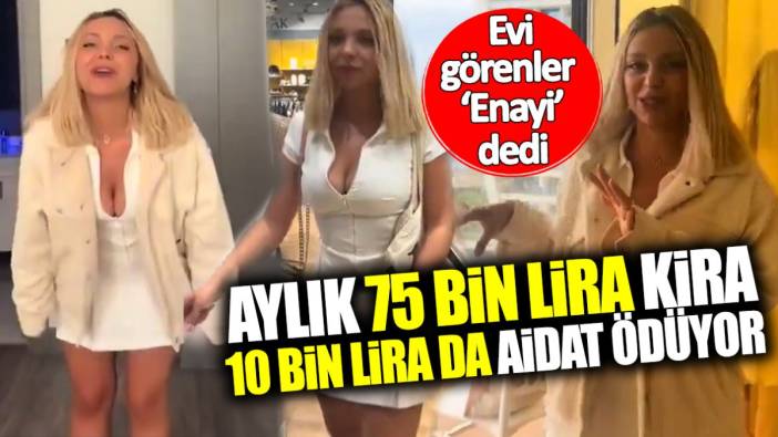 Siz olsanız 75 bin lira kira 10 bin lira aidat verir miydiniz? Genç kadının evini görenler ‘Enayi’ dedi