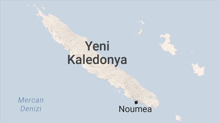 Yeni Kaledonya'da 2 okul kundaklandı 1 okul yağmalandı