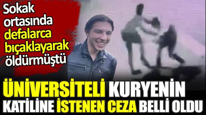 Son dakika... Motokurye Ata Emre'nin katiline istenen ceza belli oldu