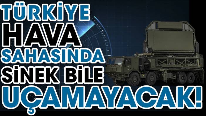 Türkiye hava sahasında sinek bile uçamayacak