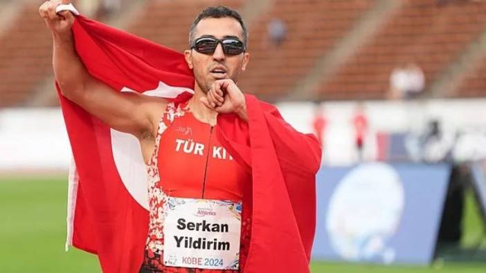 Milli sporcudan dünya rekoru