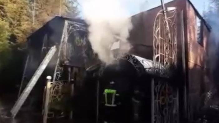 Rusya'da kaçak göçmenlerin yaşadığı binada yangın