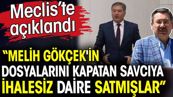 Melih Gökçek'in dosyalarını kapatan savcıya ihalesiz daire satmışlar