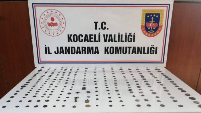 Kocaeli'de tarihi eser kaçakçılarına dev operasyon