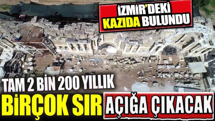 Side Antik Kenti'nde kazıda mozaik bulundu! Tam 2 bin yıllık. Birçok sır açığa çıkacak