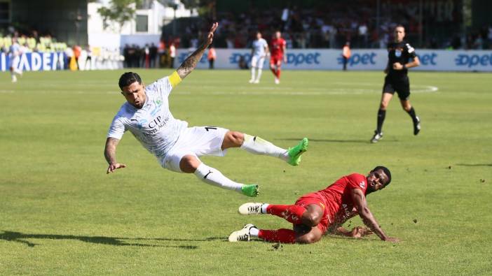 Çorum FK yıkıldı Bodrum FK finale çıktı