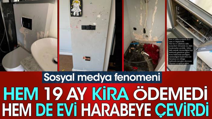 Fenomen ev sahibini böyle çıldırttı