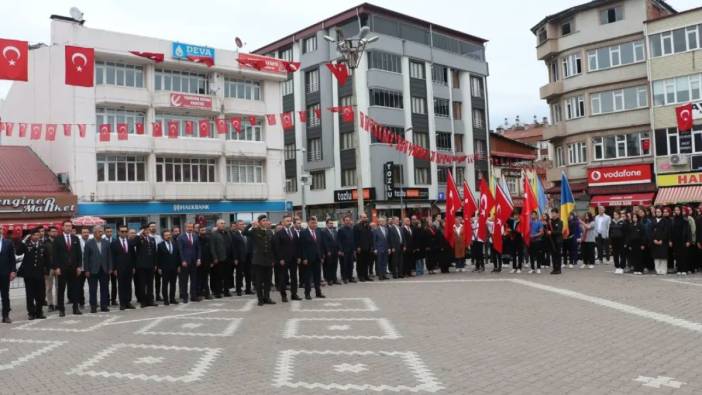 Atatürk'ün Havza'ya gelişinin 105. yıl dönümü kutlandı