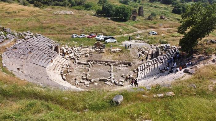 Kastabala’da kazılar başladı