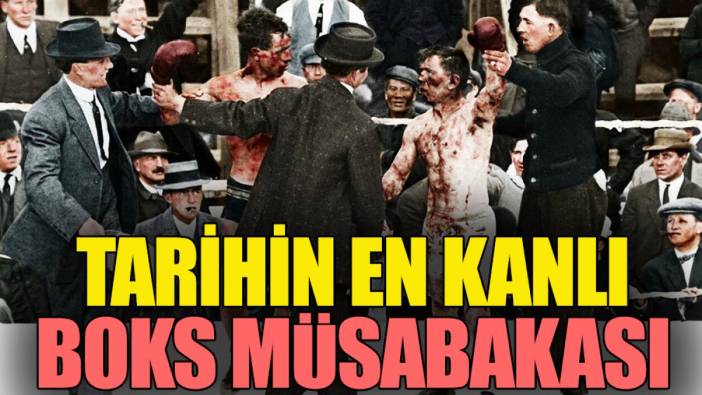 Tarihin en kanlı boks müsabakası