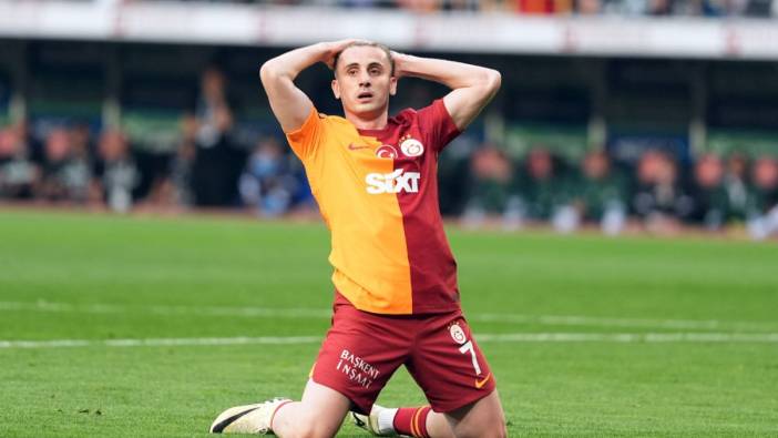 Kerem Aktürkoğlu Galatasaray'a sitem etti