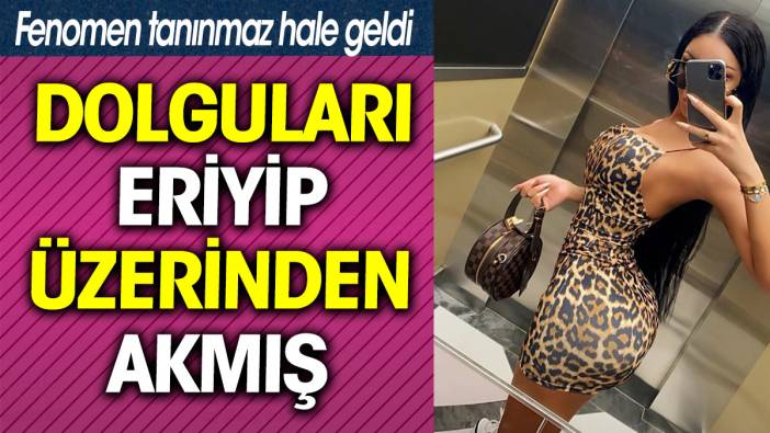 Fenomeni görenler kim olduğunu anlayamadı