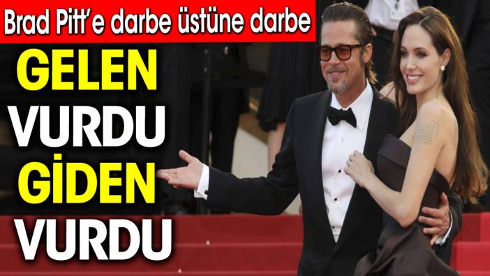 Brad Pitt’in kızı babasını sildi