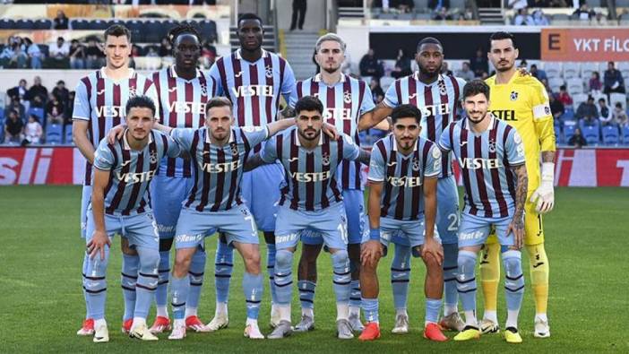 Trabzonspor'un yeni sezon planı açıklandı