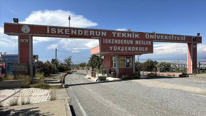 İskenderun Meslek Yüksekokulu'na yeni kampüs! Depremde hazar görmüştü